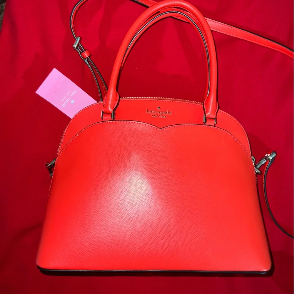 Leather & Detachable Strap (NWT) - Picture 3 of 11